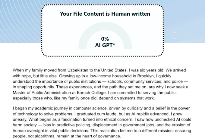 manually edit, rewrite, and humanize ai content